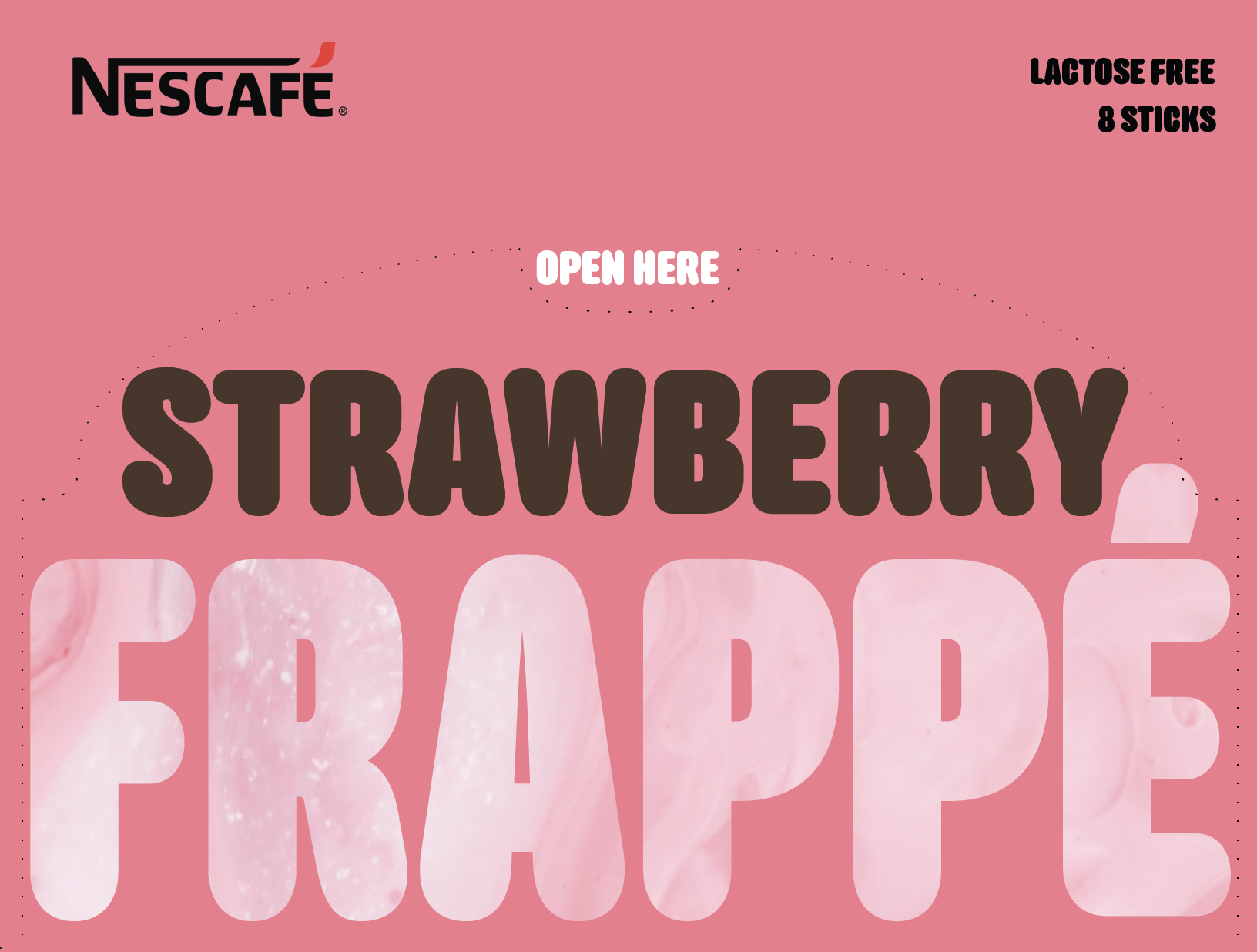 Strawberry Frappé fremside