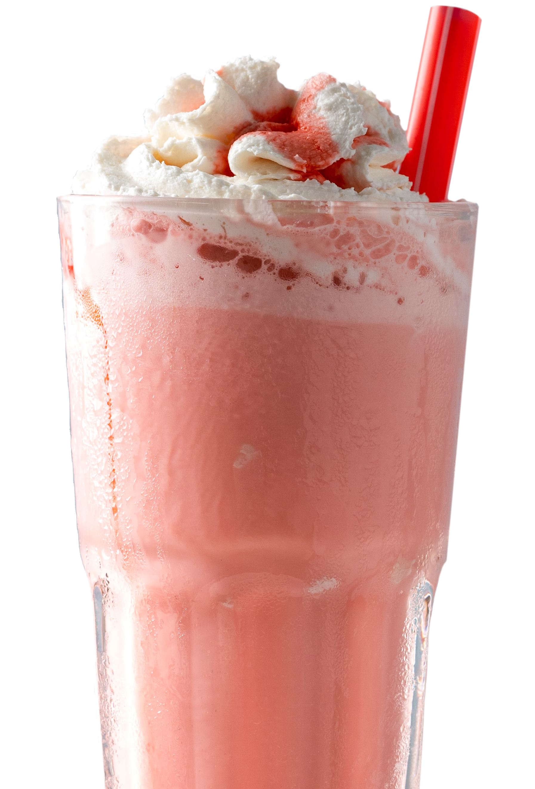 strawberry milkshake